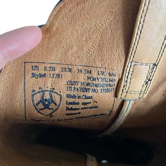 Ariat Two Tone Women’s Cowboy Boots - Picture 5 of 15